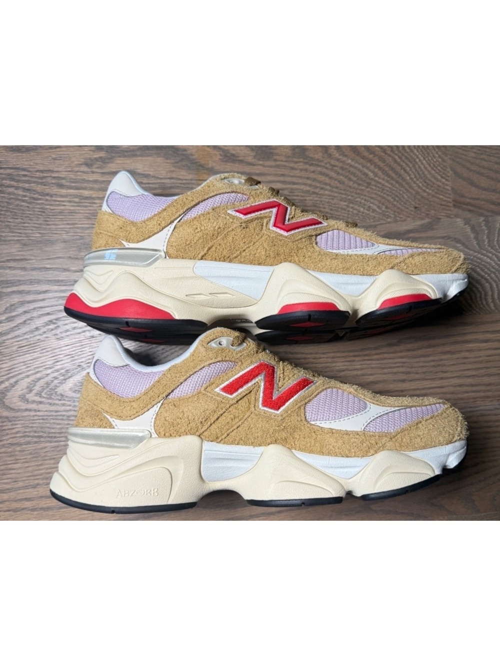 New Balance 608 Suede and Mesh Sneakers Size 7 - Picture 10 of 10